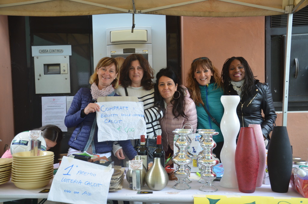 Castelfranco 25.04.2017 Mercatino dei Ragazzi