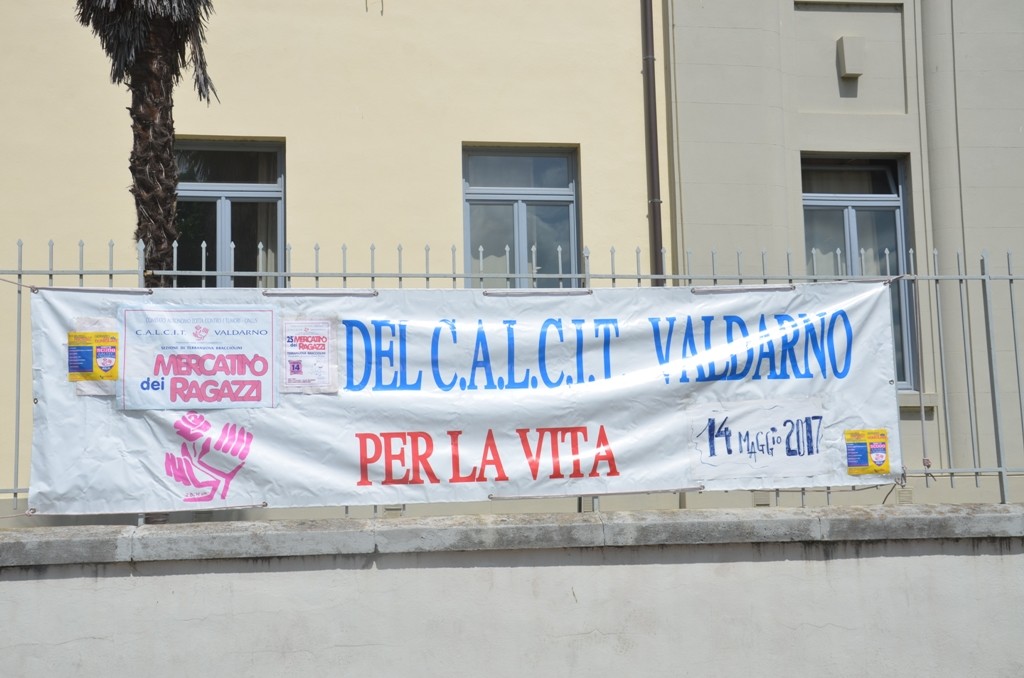 Terranuova B.ni Domenica 14 maggio 2017: Mercatino dei Ragazzi.