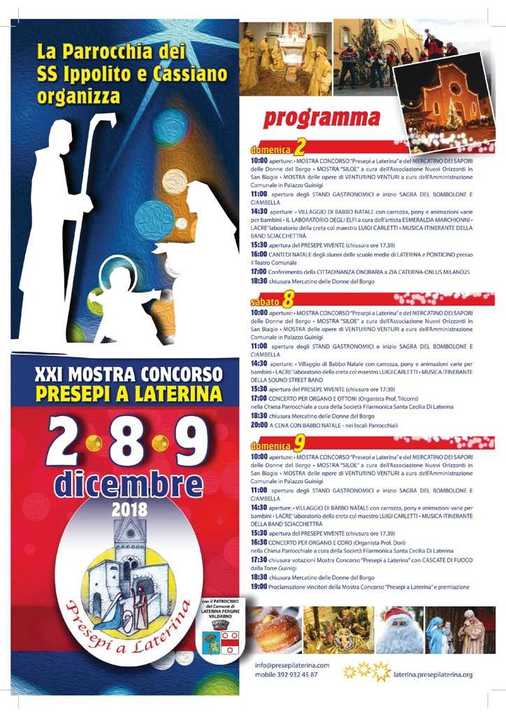 presepi_Laterina_2-8-9-2018_stelle_proCALCIT