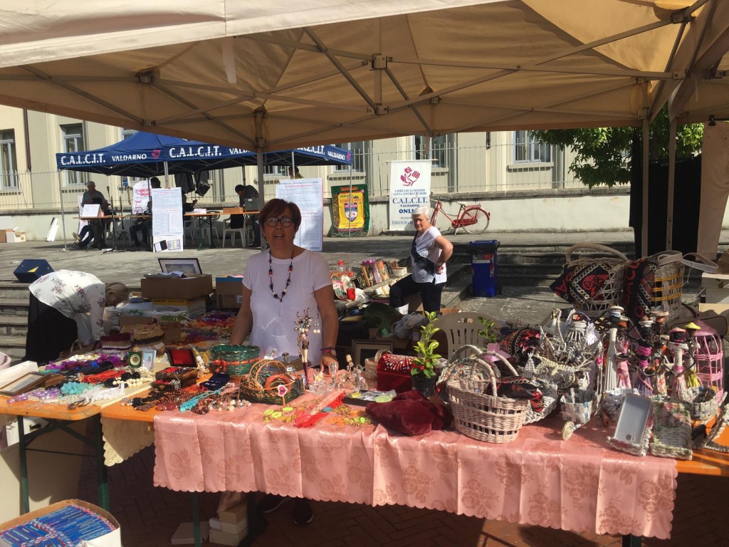 "Mercatino dei ragazzi" a Terranuova B.ni domenica 09-06-2019 